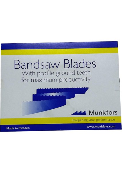 Et Kemik Testeresi Şerit 1840 mm (5 Adet) fırsatları