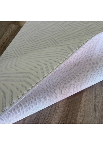 Markiz 1092 Krem Modern Pamuk Taban Halı indirimleri