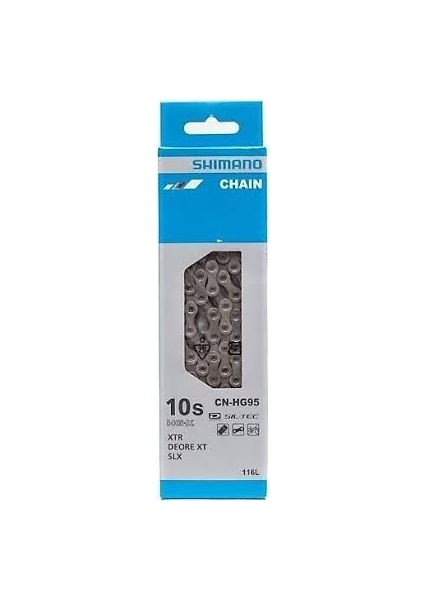 Zincir CN-HG95 HG-X 10-vites 116 bakla Ampul tipi bağlantı pimi