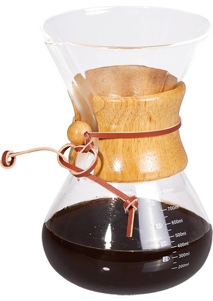 Cam Kahve Demleme Ekipmanı 400 ml fiyatları