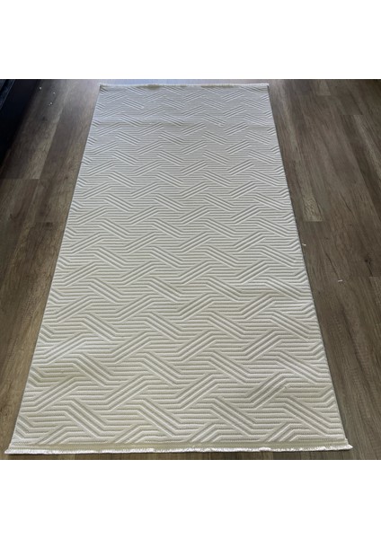 Markiz 1092 Krem Modern Pamuk Taban Halı modelleri