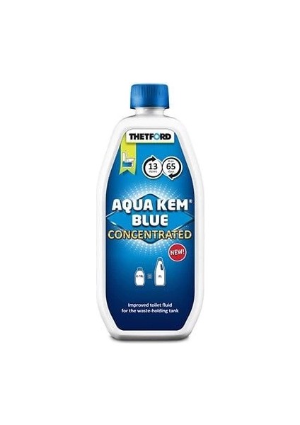 Aqua Kem Blue Konsantre Tuvalet Atık Tank Kimyasalı