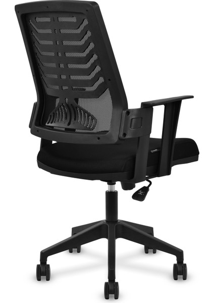 Liva Siyah File Ofis Çalışma Koltuğu fırsatları