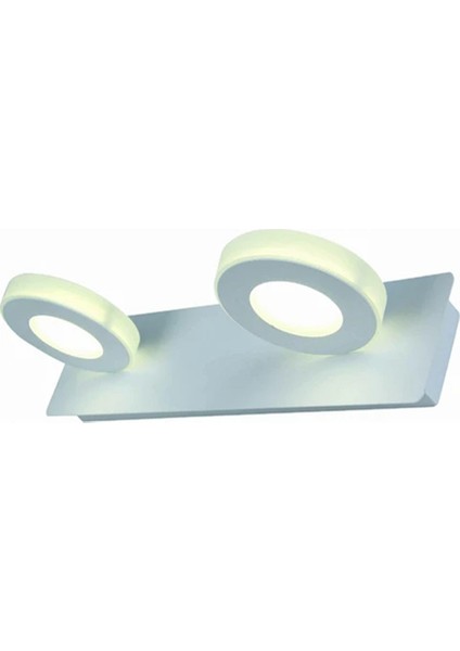 163 2'li LED Aplik