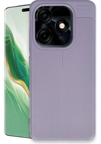 Tecno Spark Go 2024 Kılıf Auto Focus Kapak - Lila