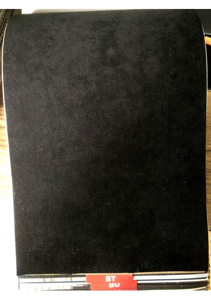 Siyah NCT Serisi (NCT715) Metal Kasa Blackout Düz Kadife Dokulu Perde modelleri