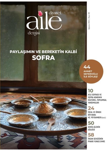 Diyanet Aile Dergi 80.sayı Ağustos 2025
