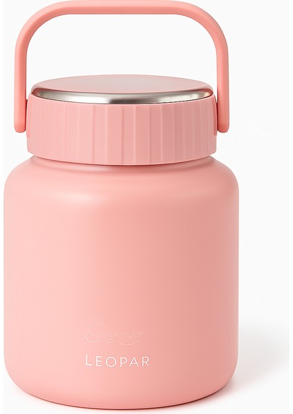 Çelik Mama Termosu Sıcak Veya Soğuk Yiyecekler Için Öğle Yemeği Termosu 900 ml fırsatları
