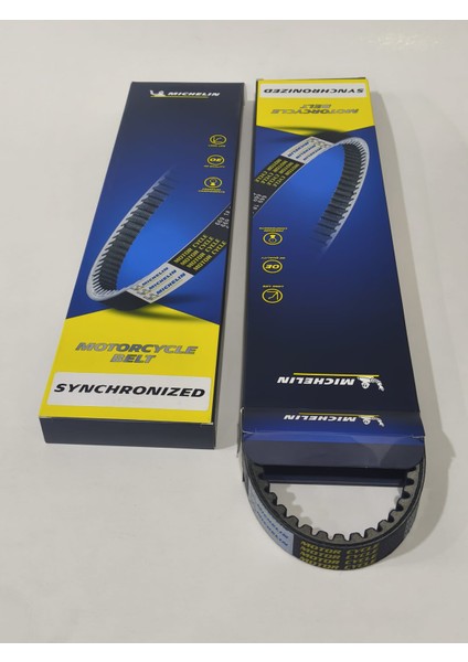 Nova 125 150 Uyumlu Michelin Kayış