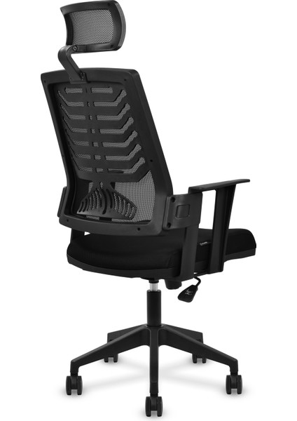 Liva Siyah File Ofis Yönetici Koltuğu fırsatları