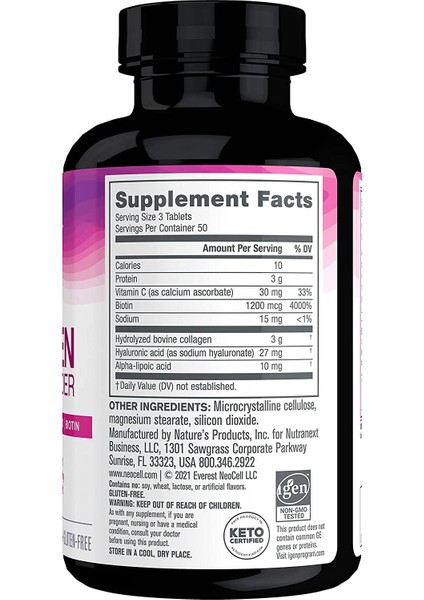 Collagen Beauty Builder 150 Tablet 3mg Biotin Sodyum Hyaluronic Vitamin C Alpha Lipoic fiyatları