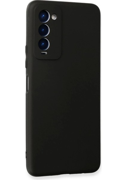 Tecno Camon 18 Kılıf First Silikon - Siyah fiyatları
