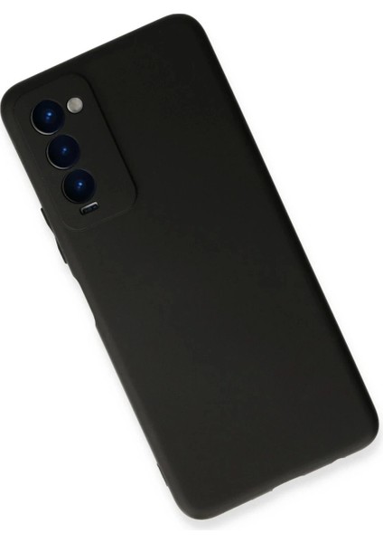 Tecno Camon 18 Kılıf First Silikon - Siyah modelleri