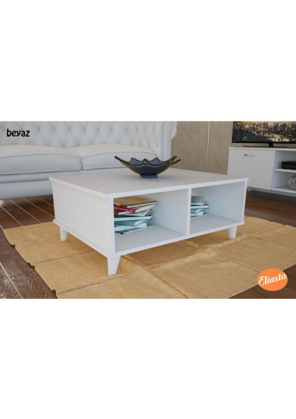 Raflı Orta Sehpa Orta Masa Ofis Salon Sehpa modelleri
