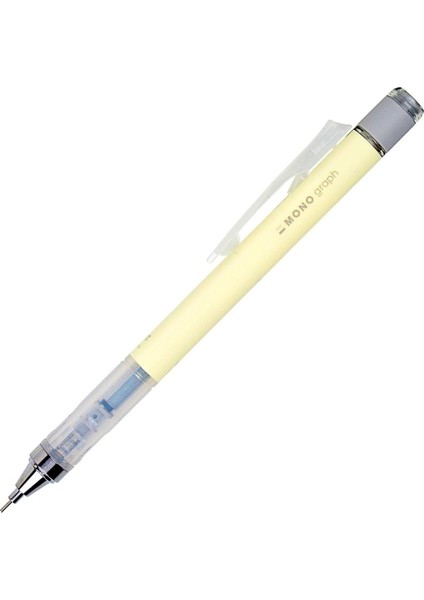 Mono Graph Mekanik Pastel Krem Sarı 0.7 Uçlu Kalem (MG-54R7)