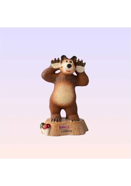 Koca Ayı Peek a Boo Figürlü Dekoratif Biblo