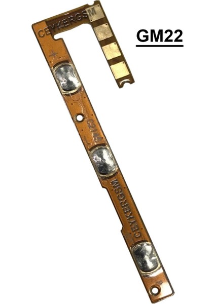 General Mobile Gm 22 Uyumlu On Off Yan Ses Flex Film