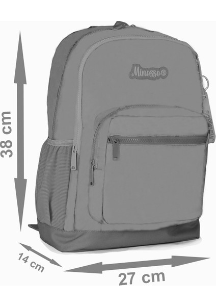 Kedi Desenli Kız Çocuk İlkokul Sırt Çantası 1001 indirimleri