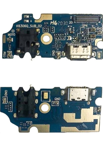 General Mobile Gm 20 Pro Uyumlu Şarj Soketi Full