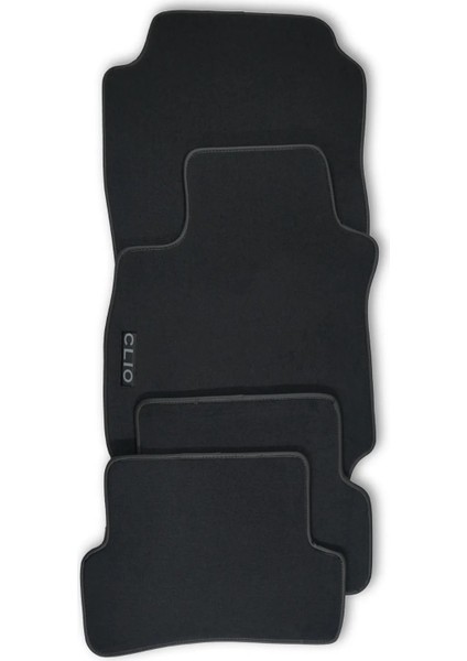 Renault Clio 4 2019 Özel Velur Halı Paspas Takımı - Araca Uyumlu modelleri