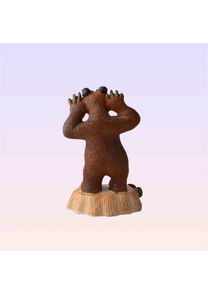 Koca Ayı Peek a Boo Figürlü Dekoratif Biblo fiyatları