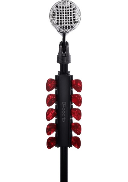 Daddario Pw-Mph-02 Mikrofon Sehpası Pena Tutucu Mic Stand Pick Holder fiyatları