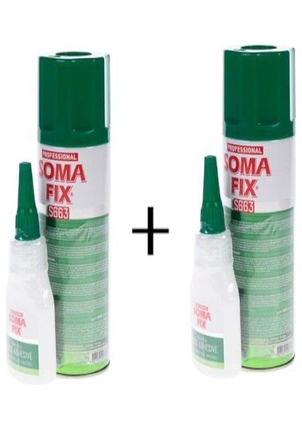 Genel Amaçlı Hızlı Yapıştırıcı 200ML+50GR S663 0339 - 2 Adet Erpilsan Elektronik