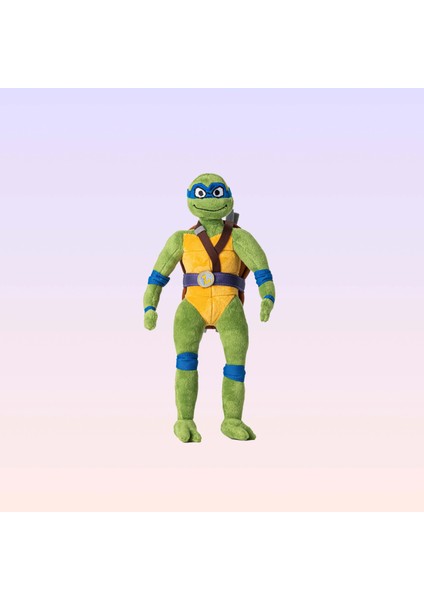 Nickelodeon Genç Mutant Ninja Kaplumbağalar Leonardo Figürlü Peluş 30 cm