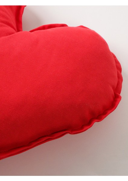 Kalpli Balon Yastık Kırmızı 43X45 cm modelleri
