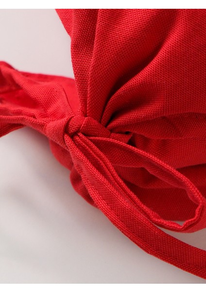 Kalpli Balon Yastık Kırmızı 43X45 cm fırsatları