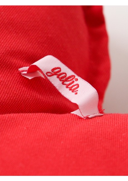 Kalpli Balon Yastık Kırmızı 43X45 cm indirimleri