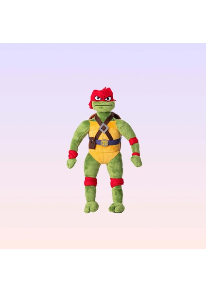 Nickelodeon Genç Mutant Ninja Kaplumbağalar Raphael Figürlü Peluş 30 cm