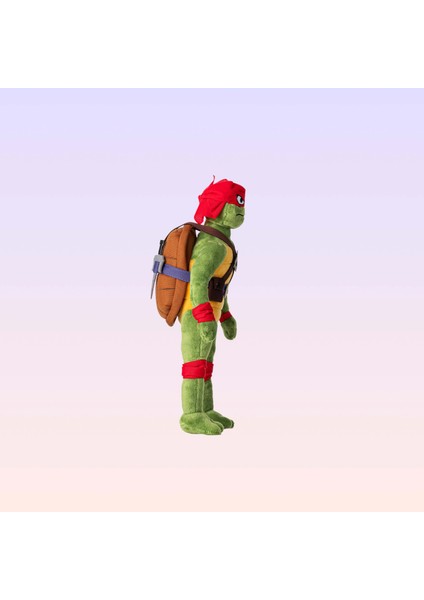 Nickelodeon Genç Mutant Ninja Kaplumbağalar Raphael Figürlü Peluş 30 cm modelleri