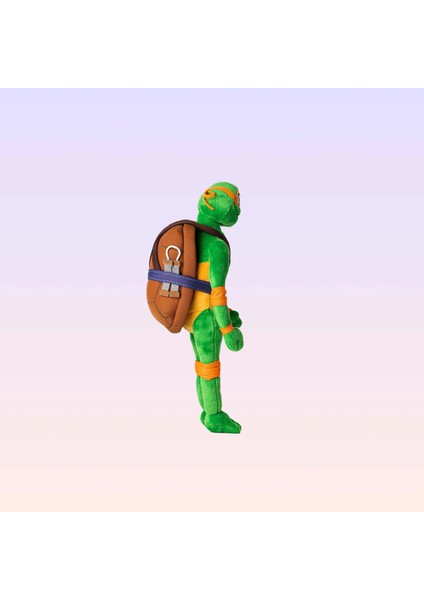 Nickelodeon Genç Mutant Ninja Kaplumbağalar Michelangelo Figürlü Peluş 30 cm fiyatları