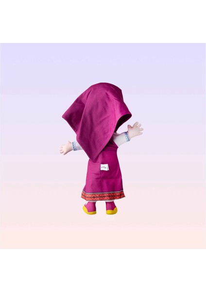 Maşa Küçük Peluş Oyuncak - 25 cm - Maşa ile Koca Ayı modelleri