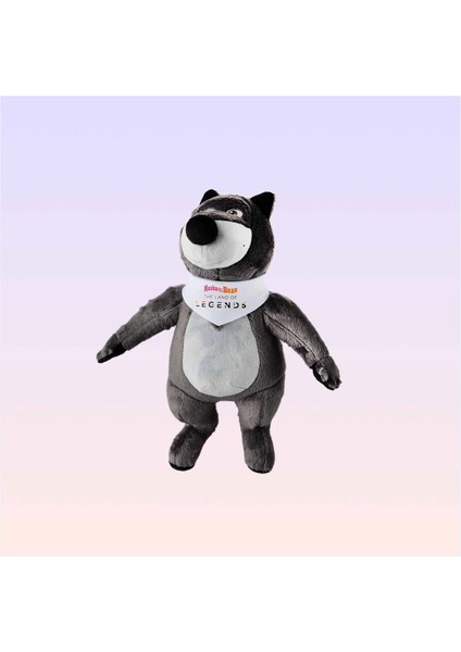 Kurt Peluş Oyuncak - Maşa ile Koca Ayı