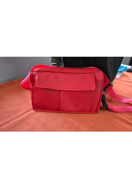 Bel çantası kırmızı