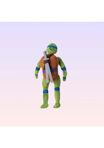 Nickelodeon Genç Mutant Ninja Kaplumbağalar Leonardo Figürlü Peluş 30 cm modelleri