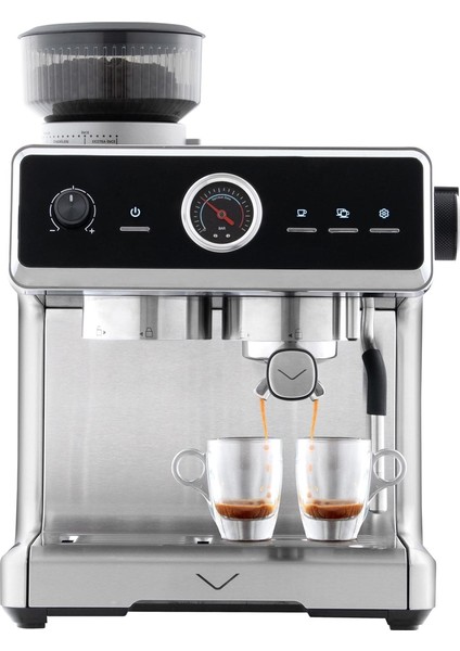 Barista Pro Yarı Otomatik Espresso Makinesi