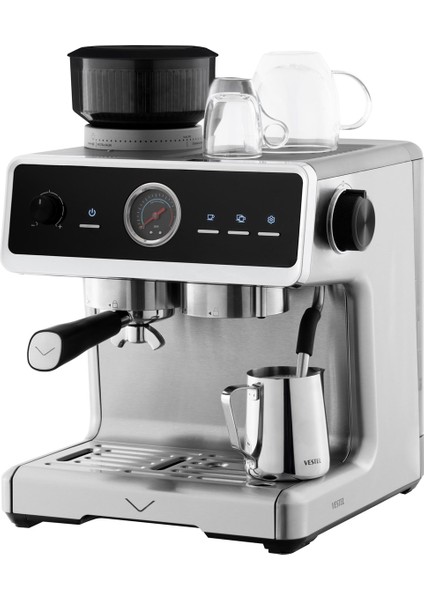 Barista Pro Yarı Otomatik Espresso Makinesi modelleri