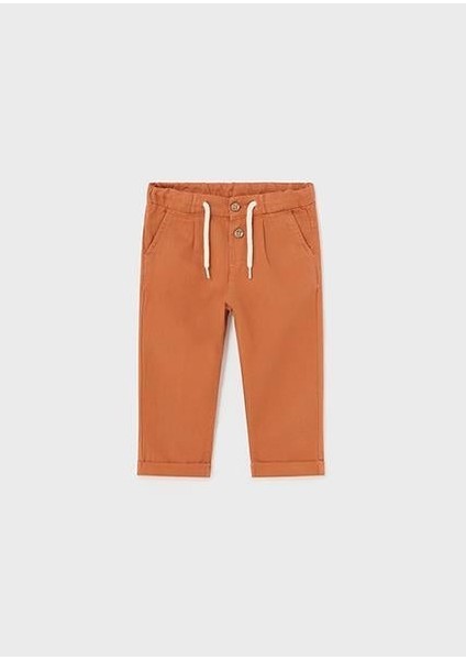 Mayoral Erkek Bebek Turuncu Keten Pantolon 01541 modelleri
