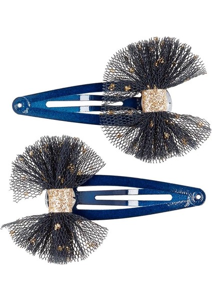 Klipsli Toka - Lacivert