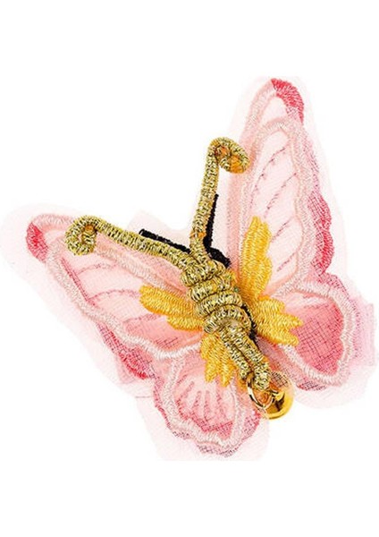 Kelebek Toka - Pembe Gold