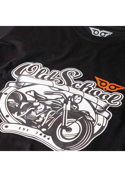 Old School Motorcu Tasarım Tişört fiyatları