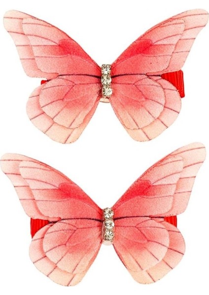 Kelebek Toka - Somon Rengi