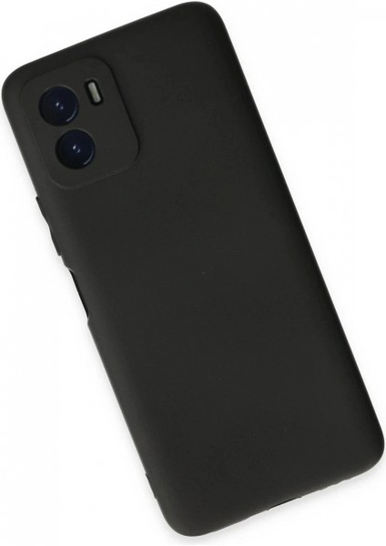 Vivo Y15S Kılıf First Silikon - Siyah fiyatları