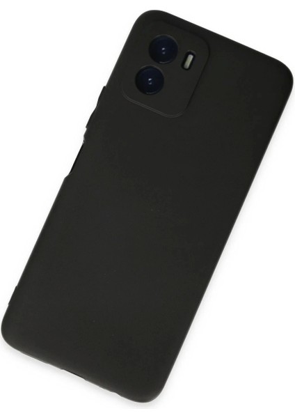 Vivo Y15S Kılıf First Silikon - Siyah modelleri