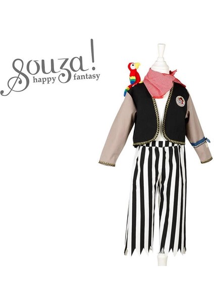 Korsan Kostümü - 5-7 Yaş