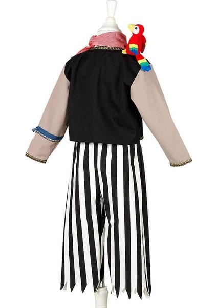 Korsan Kostümü - 5-7 Yaş modelleri