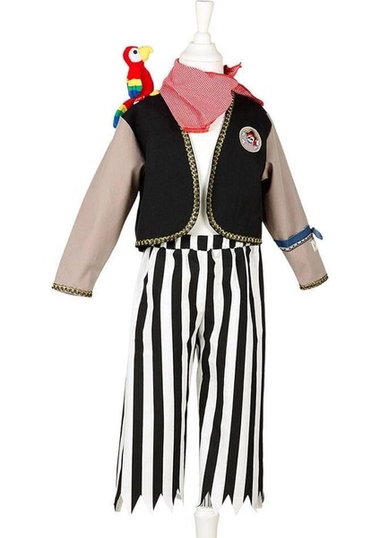 Korsan Kostümü - 5-7 Yaş fırsatları